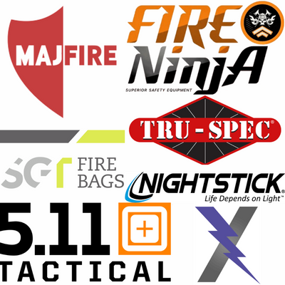 Firefighter.com Featured Brands