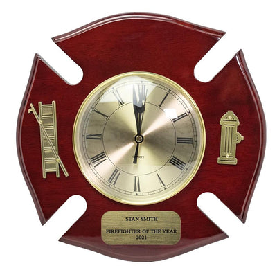 Firefighter and EMS Customized Plaques, Awards and Artwork