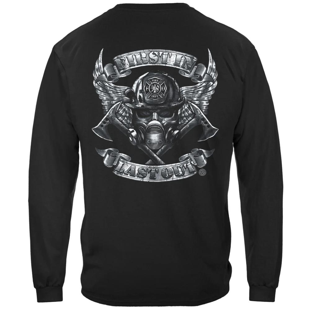 Firefighter Long Sleeve Shirts