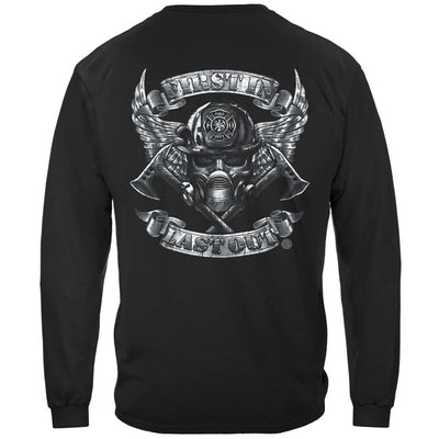 Firefighter Long Sleeve Shirts