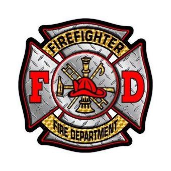Firefighter Stickers and Decals for Fire Helmets and Vehicles
