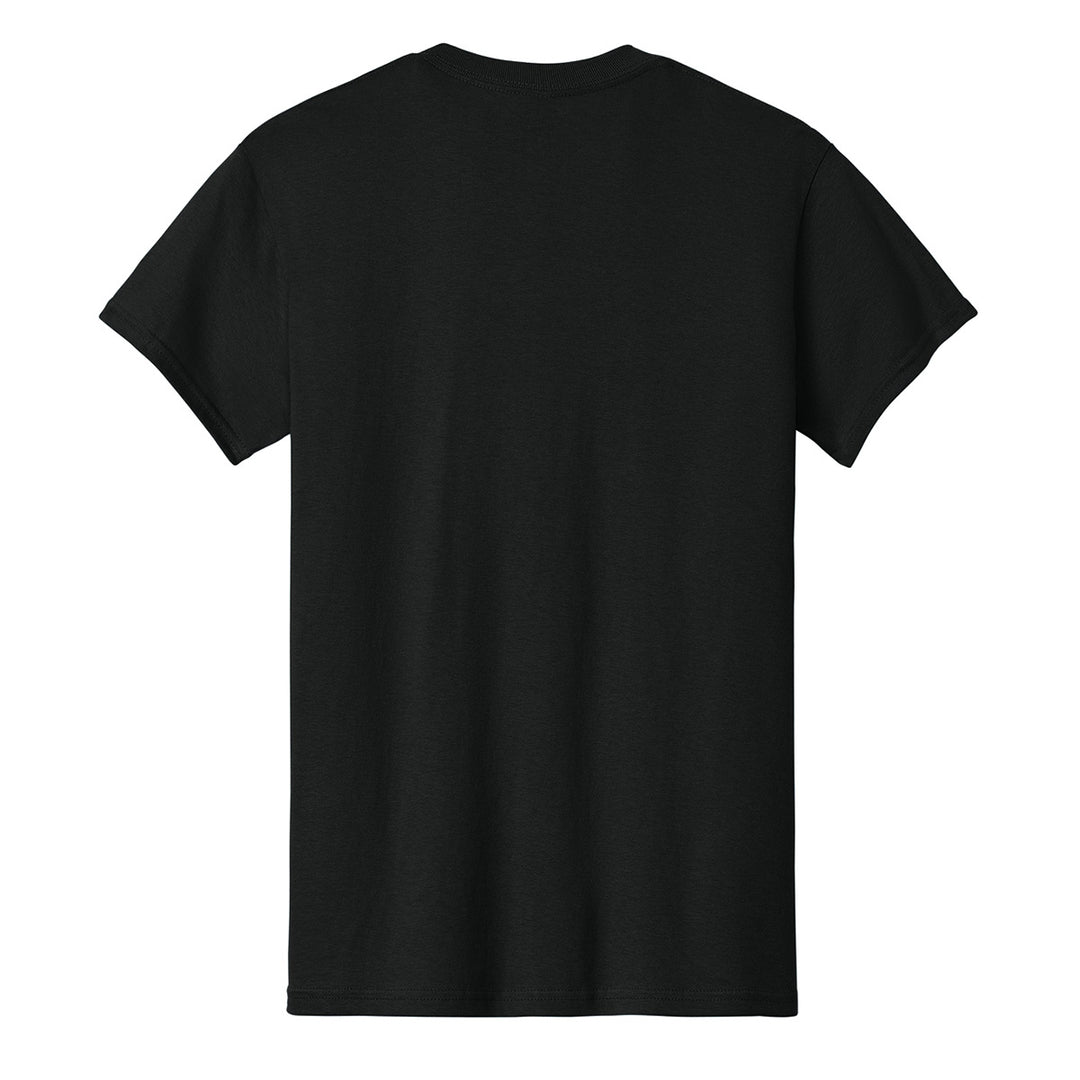 FFC t-shirt back flatlay #color_black