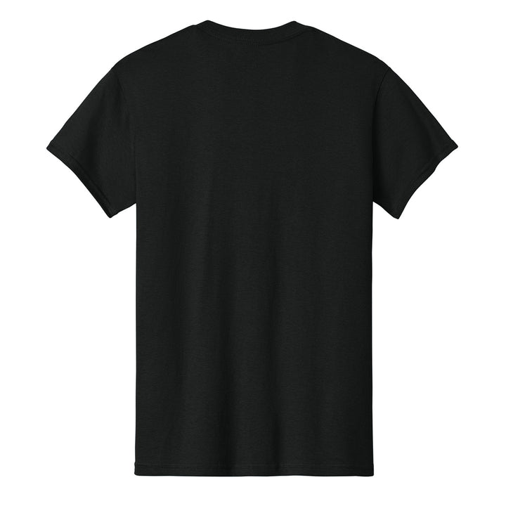 FFC t-shirt back flatlay #color_black