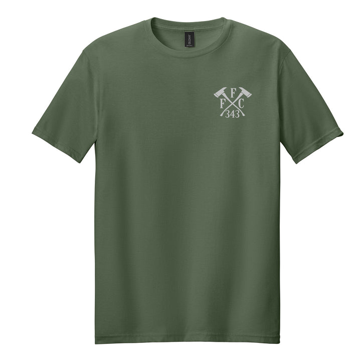 FFC t-shirt #color_military-green