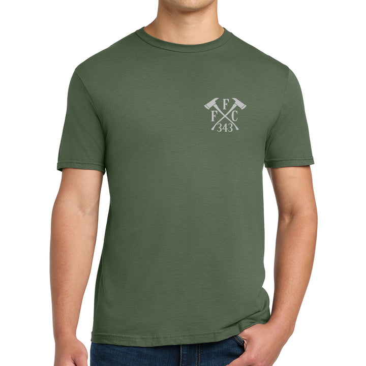 FFC t-shirt #color_military-green