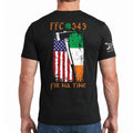 FFC 343 Fir Na Tine Irish American T-Shirt