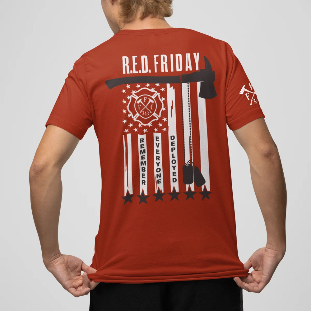 Premium firefighter t-shirt for everyday wear