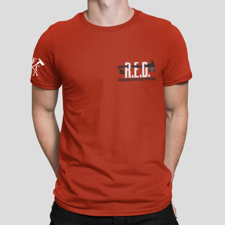 Durable firefighter shirt for active use