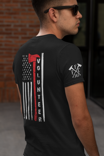 Volunteer Firefighter Premium T-Shirt