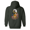 American Firefighter Premium Hoodie
