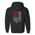 Thin Red Line Joshua Prayer Premium Hoodie