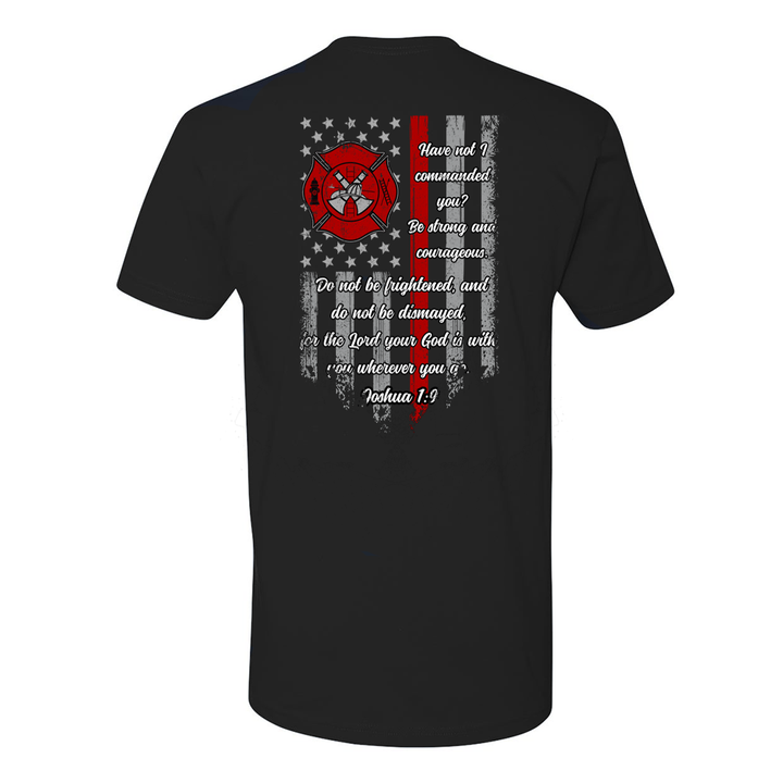 Thin Red Line Joshua Prayer Shirt