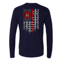 Thin Red Line Joshua Prayer Premium Long Sleeve Shirt