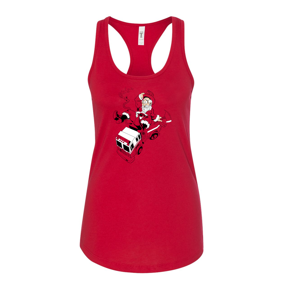  Firefighter Christmas Themed Santa Apparel