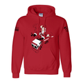 FFC 343 Let's Ride Santa Hoodie