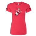 FFC 343 Let's Ride Santa Women's Crew Neck Shirt
