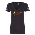 FFC 343 Force It Nutcracker V-Neck Shirt