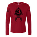 FFC 343 Staches & Axes Premium Long Sleeve Shirt