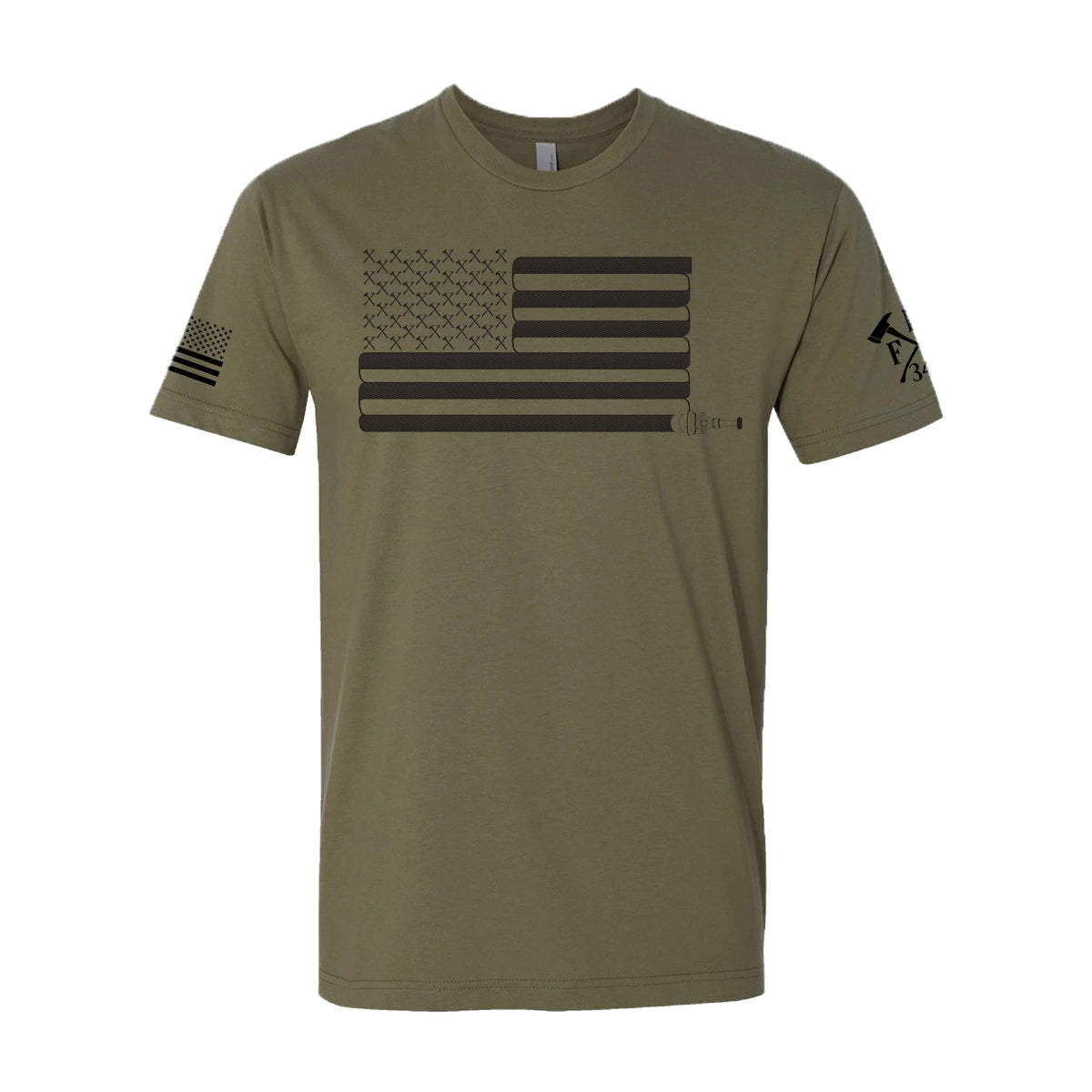 FFC 343 The Heroes Flag Premium T-Shirt – Firefighter.com