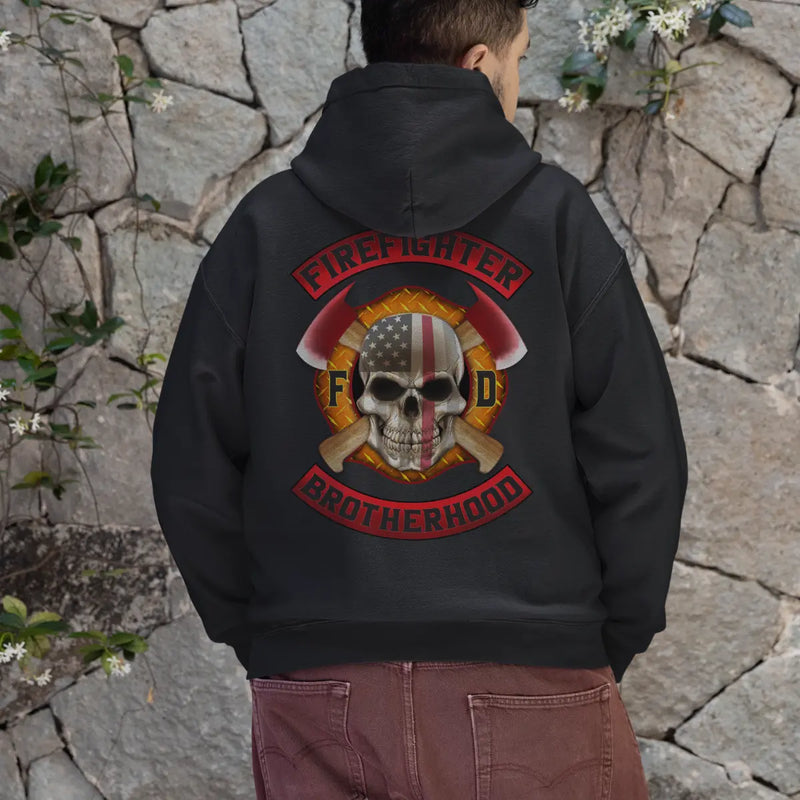 Firefighter brotherhood hoodie