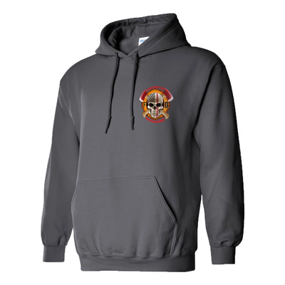 Firefighter hoodie men's