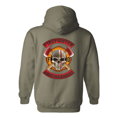 Firefighter Brotherhood Hoodie