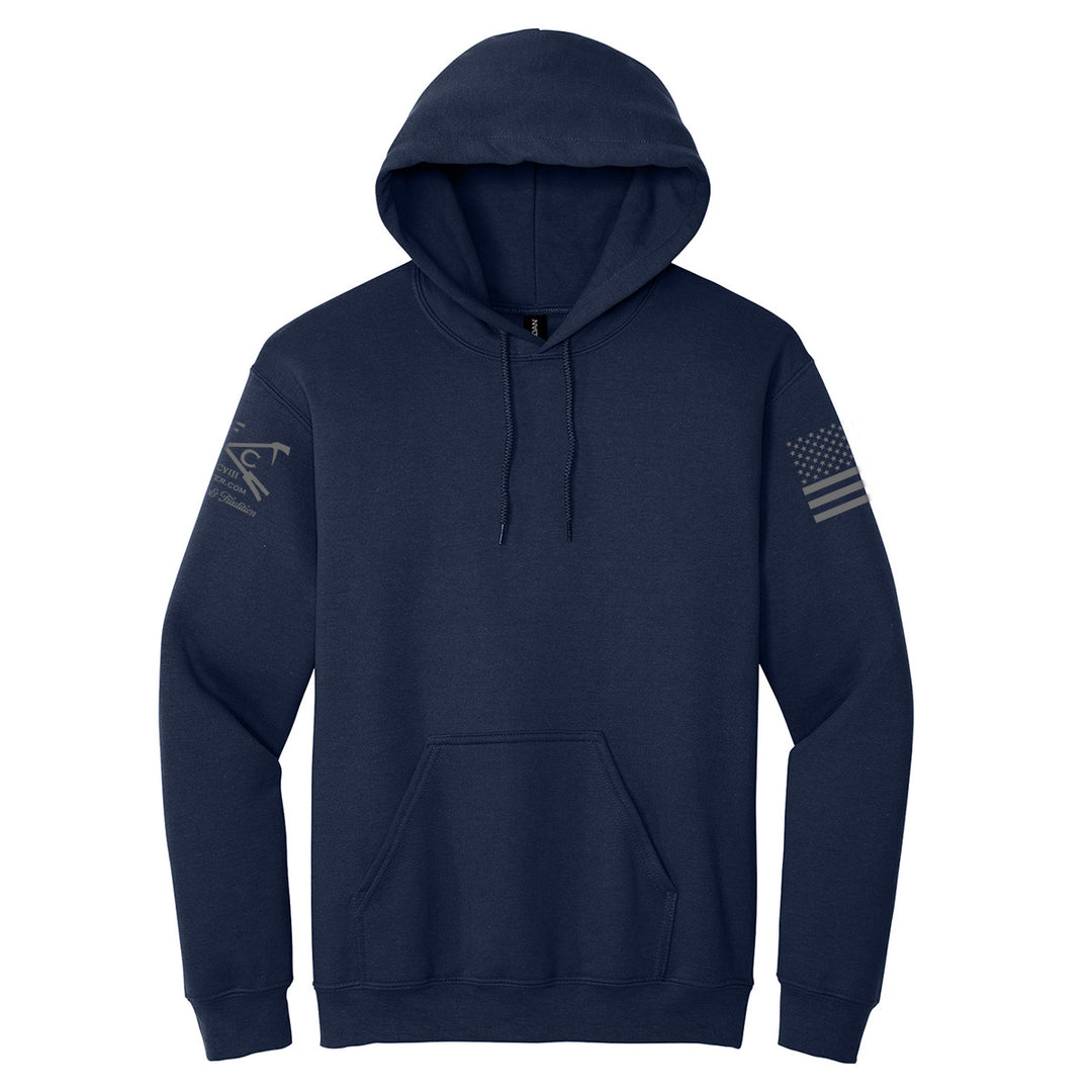 firefighter hoodie #color_navy