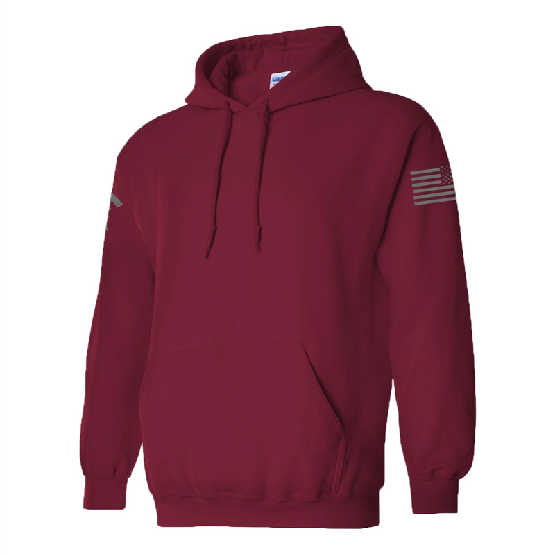 Firefighter apparel hoodies