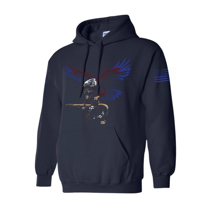 Firefighter hoodie men's