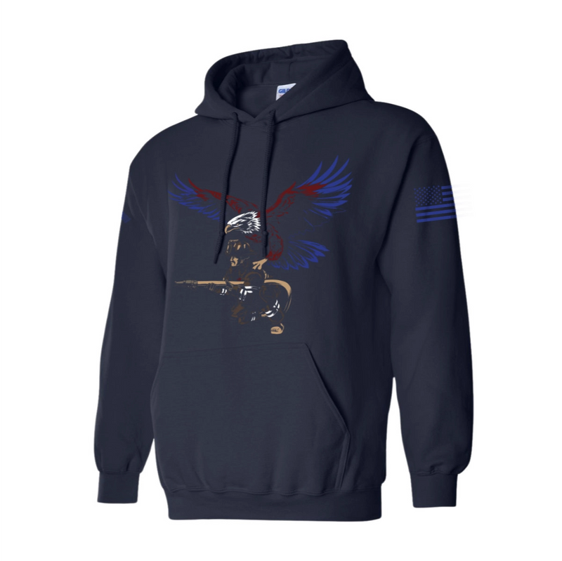 Firefighter hoodie men&