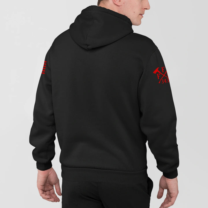 Volunteer firefighter hoodie