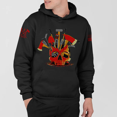 Firefighter hoodie men's