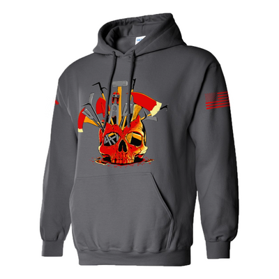 Fire department hoodie