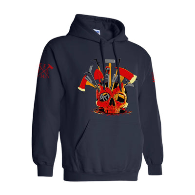 Firefighter hoodie men's