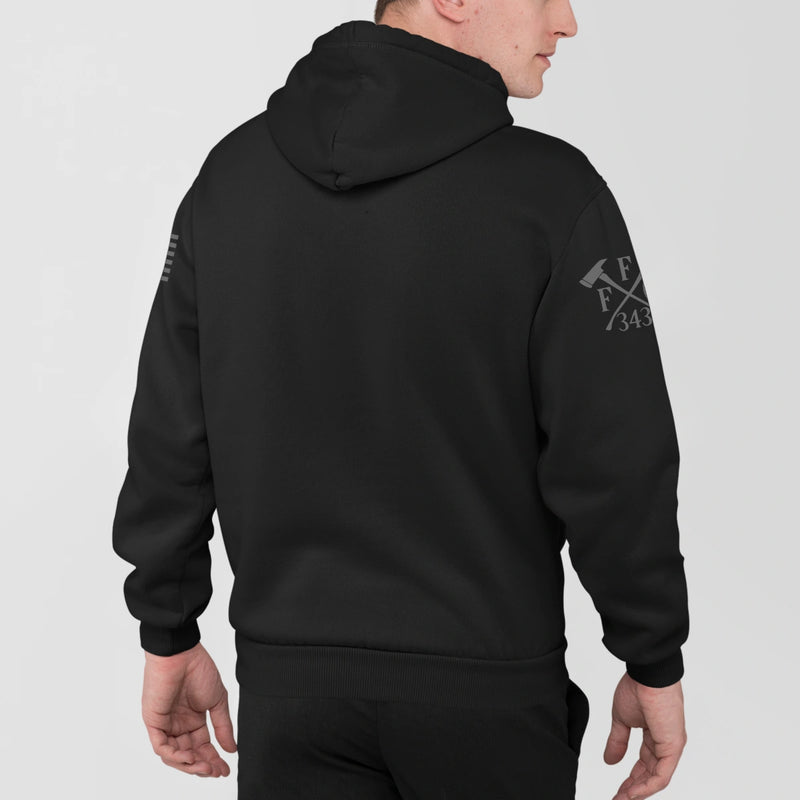 Firefighter hoodie men&