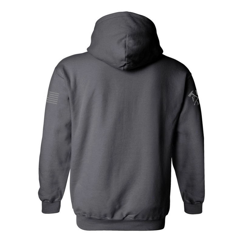 Volunteer firefighter hoodie