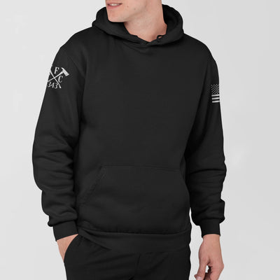 Firefighter hoodie men's