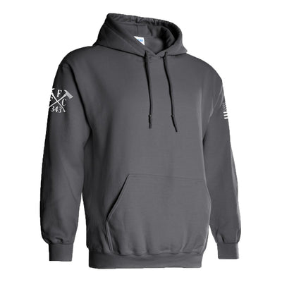 Firefighter hoodie men's