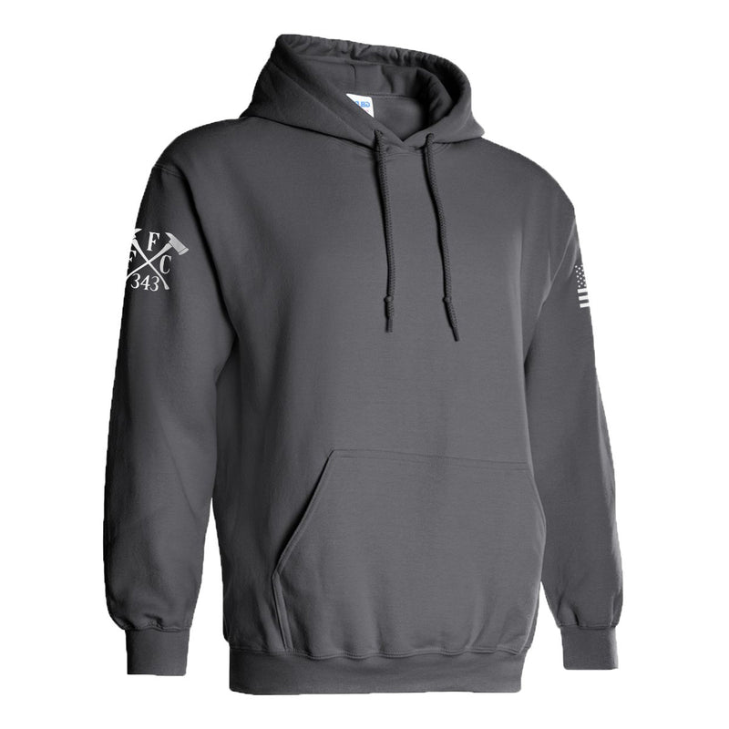 Firefighter hoodie men&