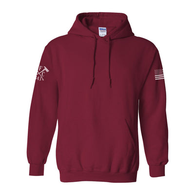 Volunteer firefighter hoodie