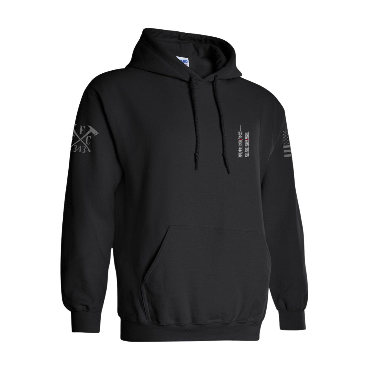 343 Skyline Premium Hoodie – Firefighter.com