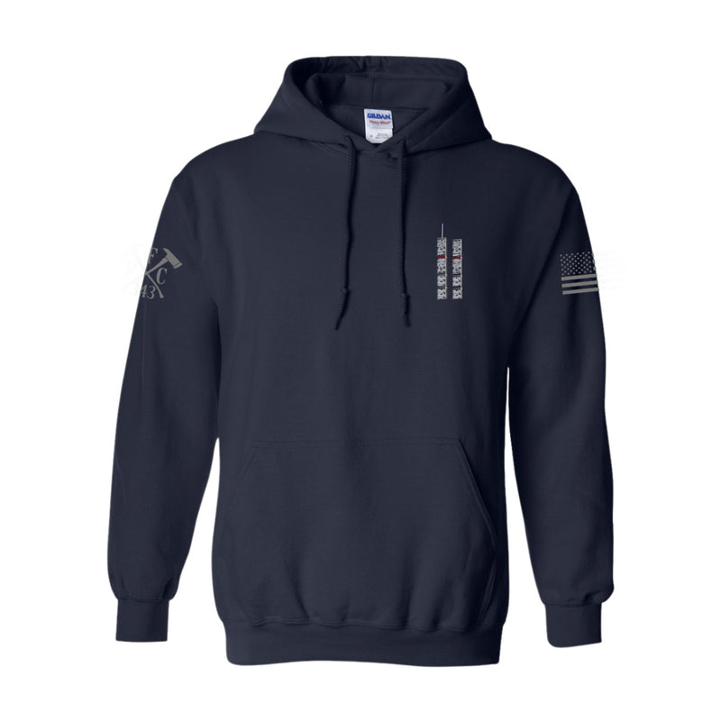 9/11 remembrance hoodie