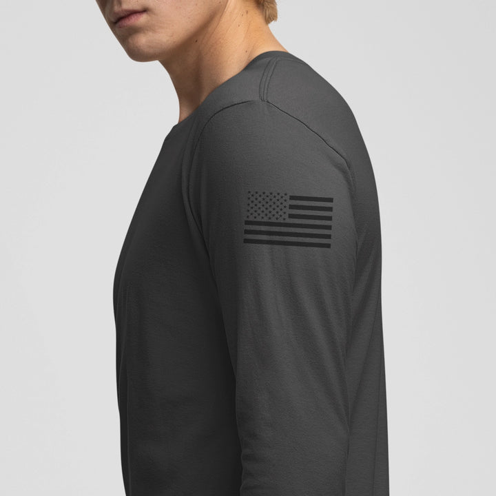 FFC 343 Red Line Spartan Premium Long Sleeve Shirt