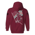 FFC 343 Red Line Spartan Premium Hoodie