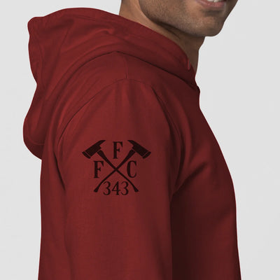 FFC 343 Spartan hoodie for firefighters