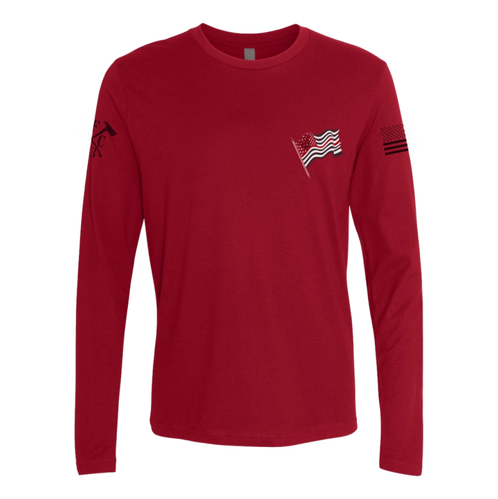 FFC 343 Red Line Spartan Premium Long Sleeve Shirt