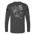 FFC 343 Red Line Spartan Premium Long Sleeve Shirt