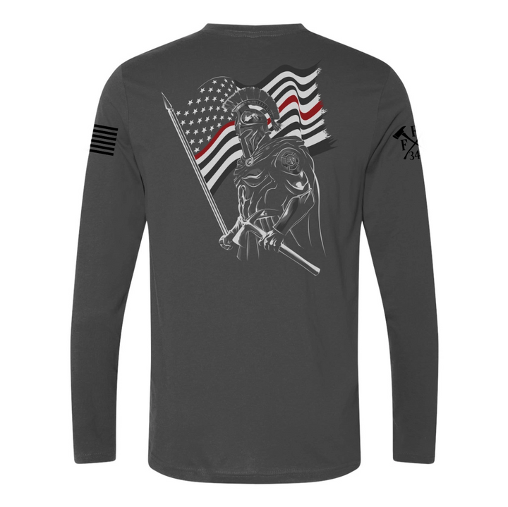 FFC 343 Red Line Spartan Premium Long Sleeve Shirt