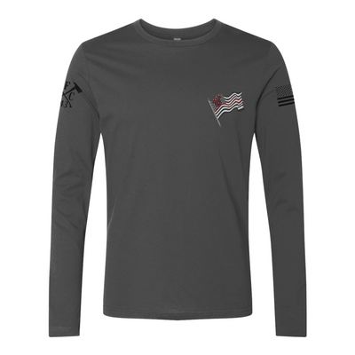 FFC 343 Red Line Spartan Premium Long Sleeve Shirt