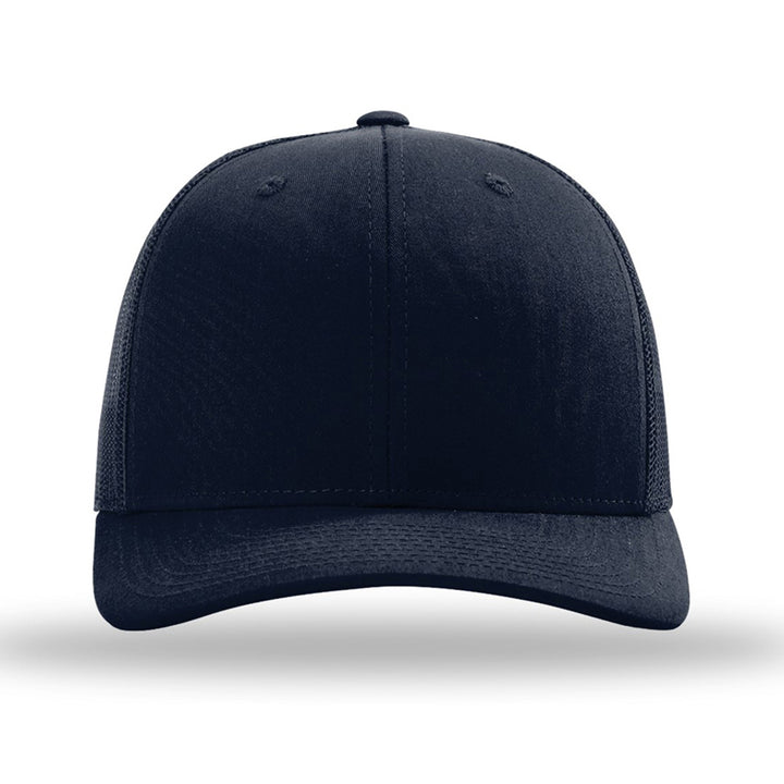 Custom Fire Department Richardson Trucker Hat